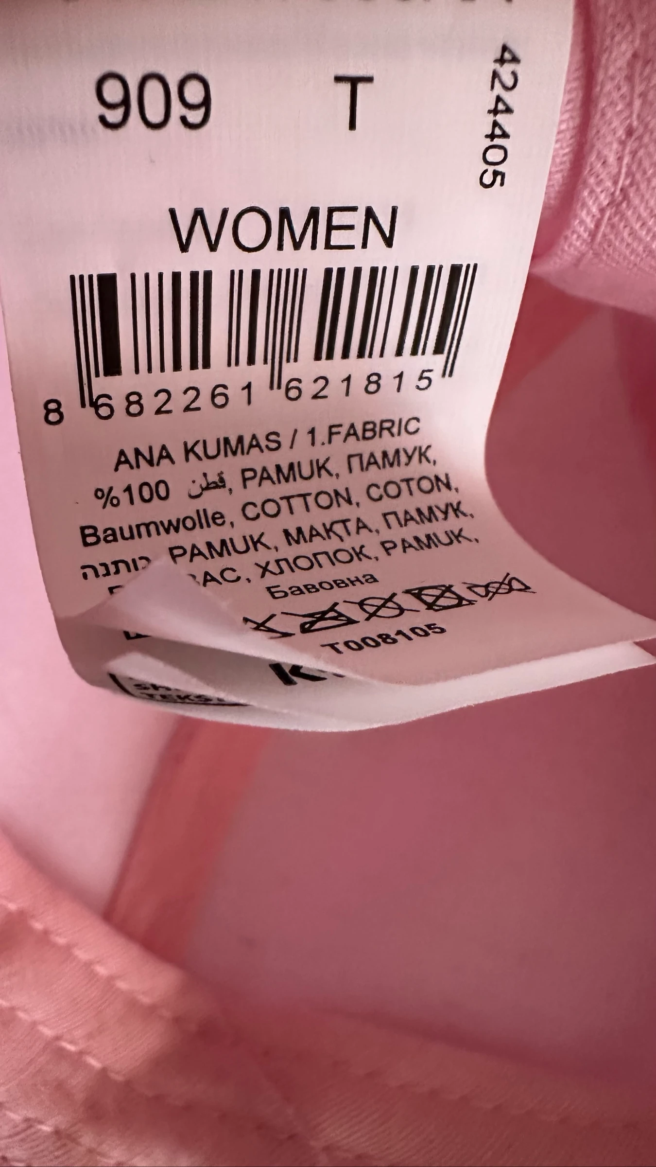 Pink cap – photo 5